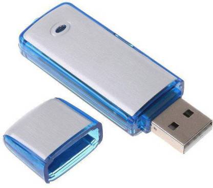 OSRAY VOICE RECORDR .Clear Audio Hidden Recording Usb Pen Drive 4 GB Voice Recorder