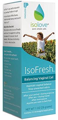 Fairhaven Health Isofresh Balancing Gel And Natural Douche Alternative Intimate Gel