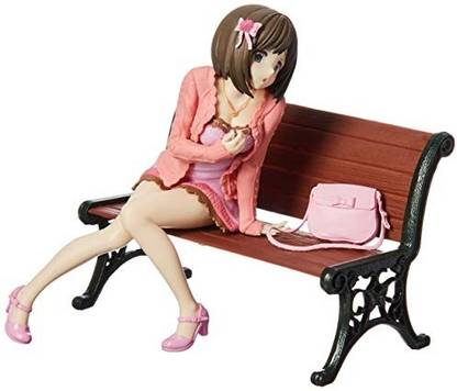 BANPRESTO The Idolmaster Cinderella Girls Exq FigureMiku Maekawa