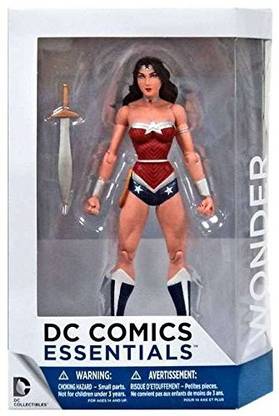 DC Collectibles Dc Comics Essentials Wonder Woman Action Figure