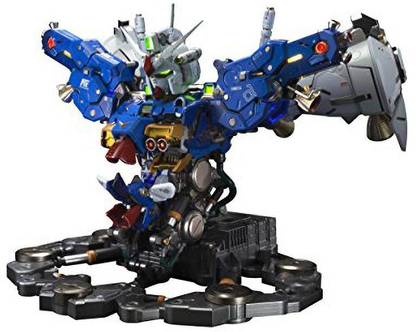 Tamashii Nations Formania Rx-78Gp01-Fb Gundam Zephyranthes Full Burnern "Mobile Suit Gundam 0083"