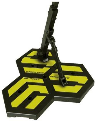 Bandai Macross Frontier Action Base 01 Sms Ver Display Stand By