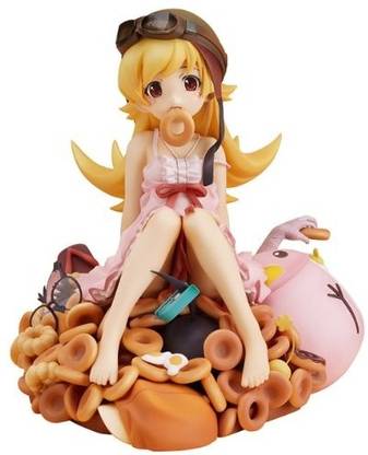 Good Smile Bakemonogatari Shinobu Oshino Pvc Figure 18 Scale