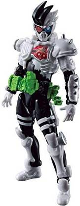 Bandai Kamen Rider ExAid Rkf Legend Rider Series Kamen Rider Genm Zombie Gamer Level X Action Figure