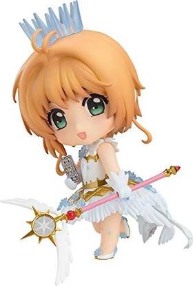 Good Smile Cardcaptor Sakura Clear Card Sakura Kinomoto Clear Version Nendoroid Action Figure