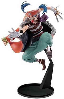 BANPRESTO One Piece 6.7 Buggy Figure