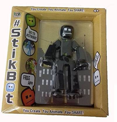 Stikbot Solid Colour Black Dispatched From UK