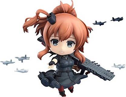 Good Smile Kancolle Saratoga Mk. Ii Mod. 2 Version Nendoroid Action Figure