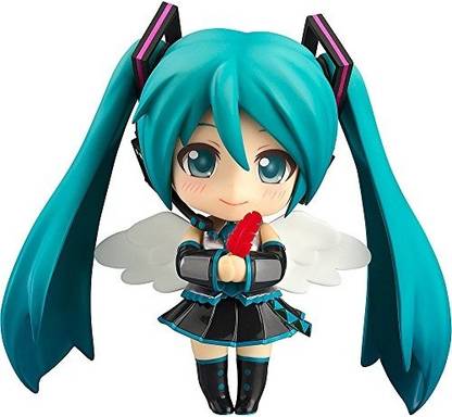 Good Smile Hatsune Miku Nendoroid CoDe Action Figure Red Feather Community Chest Movement Version