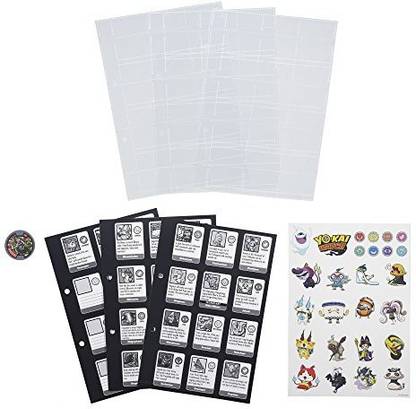 Yokai Yo-Kai Watch Series 2 Yo-Kai Medallium Collection Book Pages.