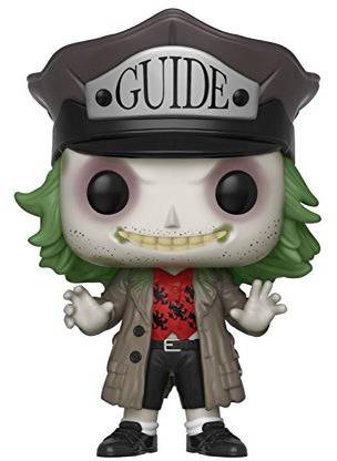 Funko Pop Horror Beetlejuice Beetlejuice with Hat Collectible Figure, Multicolor