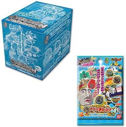 Bandai Yokai YoKai Watch Toy Medal Box