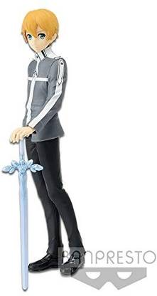 BANPRESTO Sword Art Online Alicization Exq Figure Kirito Eugeo B Eugeo