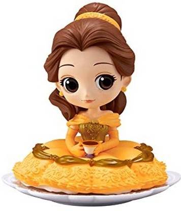 BANPRESTO Q Posket Sugirly Disney Characters Belle Figures Normal Ver. Japan