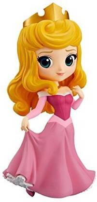 BANPRESTO Q Posket Disney Characters Princess Aurora All 2Type Normal Ver. 14Cm