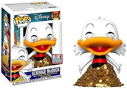 DISNEY Funko Pop Scrooge Mcduck 312 Fall Convention Exclusive
