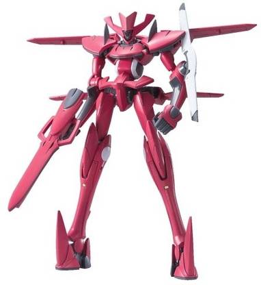Bandai Gundam 00 Hg 17 AlSaachezS Aeu Enact Custom Agaissa Type 1144 Scale