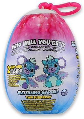 Hatchimals Mini Twin Surprise Egg Toy Featuring 1 Of 4 Fun Collectible Mini Dolls Glittering