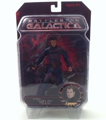 Diamond Select Toys Battlestar Galactica Series 1 Helo Action Figure