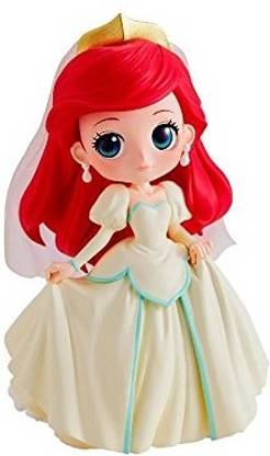BANPRESTO Q Posket Disney Characters Ariel Dreamy Style Normal Color