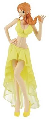 BANPRESTO Onepiece Nami Lady Edge Wedding B Special Color Ver Pvc Figure