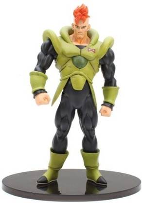 BANPRESTO Dragon Ball Z 8.6Inch Android 16 Figure Sculture Big Budoukai Volume 6