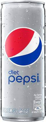 Pepsi Diet Can