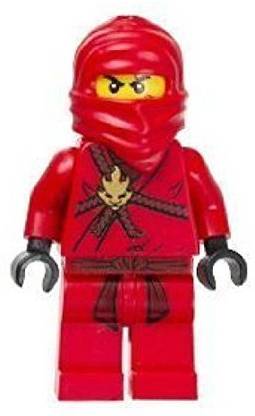 LEGO Kai Red Ninja Ninjago Minifigure
