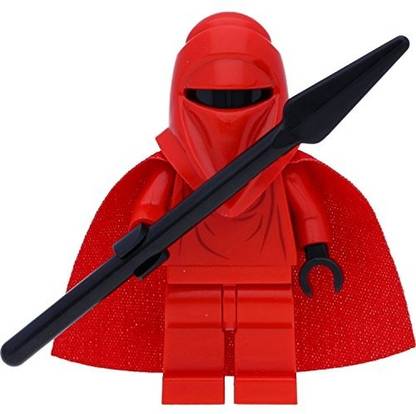 LEGO Star Wars Minifigures Royal Guard With Spear