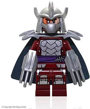 LEGO Teenage Mutant Ninja Turtles Shredder Minifigure