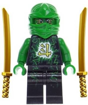 LEGO Ninjago Lloyd Airjitzu With Dual Gold Swords