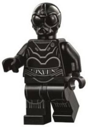 LEGO Star Wars Death Star Minifigure Death Star Droid Black Protocol 75159