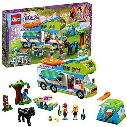 LEGO Friends MiaS Camper Van 41339 Building Set 488 Piece