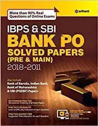 Ibps and Sbi Bank Po Solved Papers Pre and Main