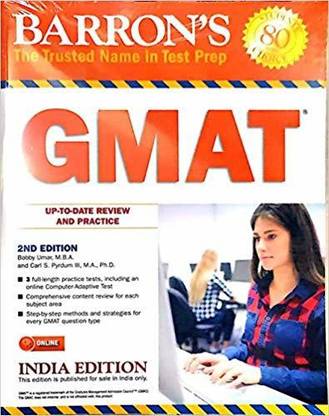 Barron's GMAT