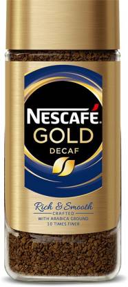 Nescafe Gold Blend Decaf Coffee, 200g Instant Coffee