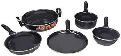Kitchentop Perfect Collections Set Non-Stick Coated Cookware Set