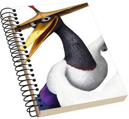 Diagon Alleys Designer Classic A5 Notebook Single Rule 100 Pages