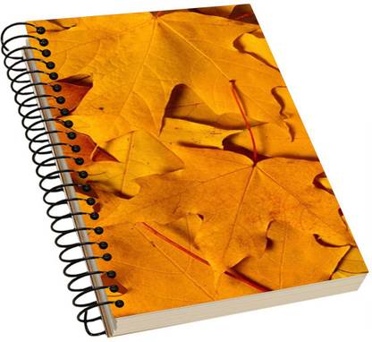 Diagon Alleys Designer Classic A5 Notebook Single Rule 100 Pages