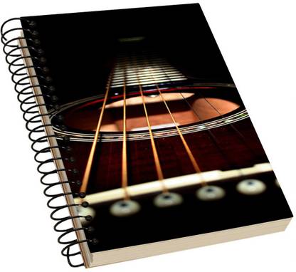 Diagon Alleys Designer Classic A5 Notebook Single Rule 100 Pages
