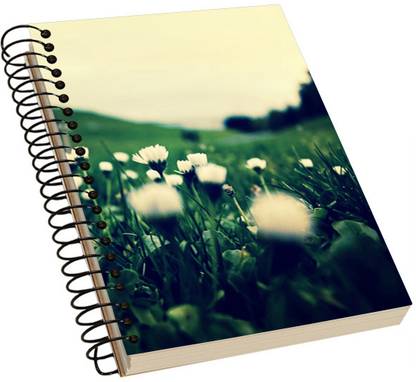 Diagon Alleys Designer Classic A5 Notebook Single Rule 100 Pages