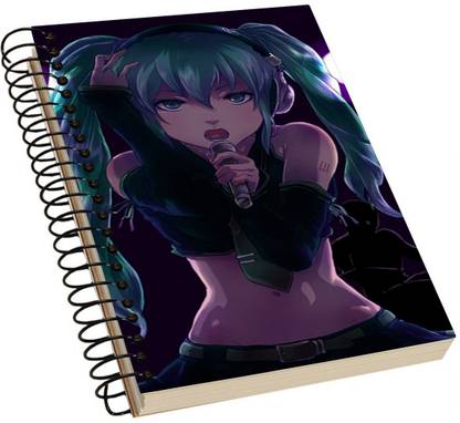 Diagon Alleys Designer Classic A5 Notebook Single Rule 100 Pages