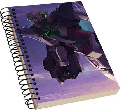 Diagon Alleys Designer Classic A5 Notebook Single Rule 100 Pages