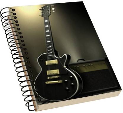 Diagon Alleys Designer Classic A5 Notebook Single Rule 100 Pages