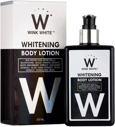 WINK WHITE WHITENING BODY LOTION (200ml)