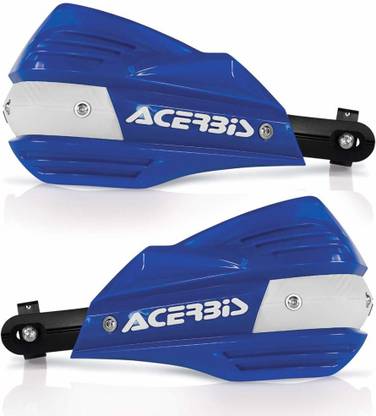 TRP Traders Blue Universal Motorcycle Hand Guard, Knuckle Guards (Pack of 2) Handlebar Hand Guard