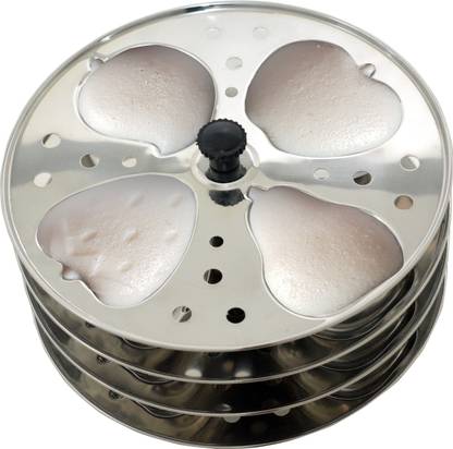 INSTAPLUS Fruitella Idli Maker Induction & Standard Idli Maker