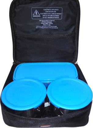 cello Electric Lunch Box 3 Containers Lunch Box
