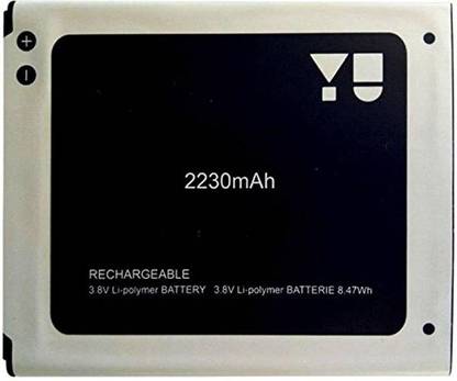 OTD Mobile Battery For  Micromax Yuphoria YU 5010/5010A 2300mAh