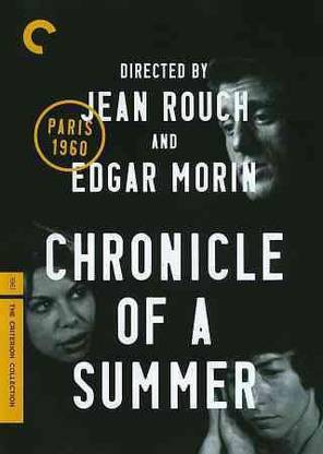 CHRONICLE OF A SUMMER